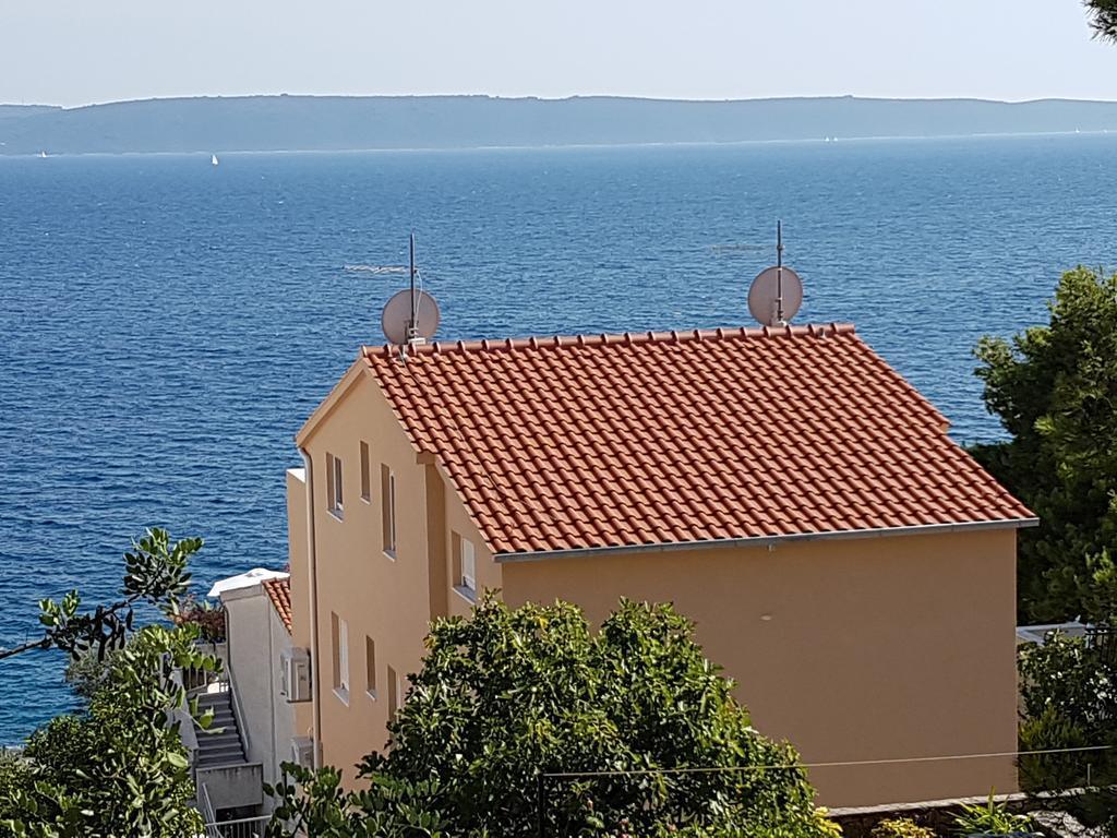 Apartments Amneris Τρογκίρ Εξωτερικό φωτογραφία