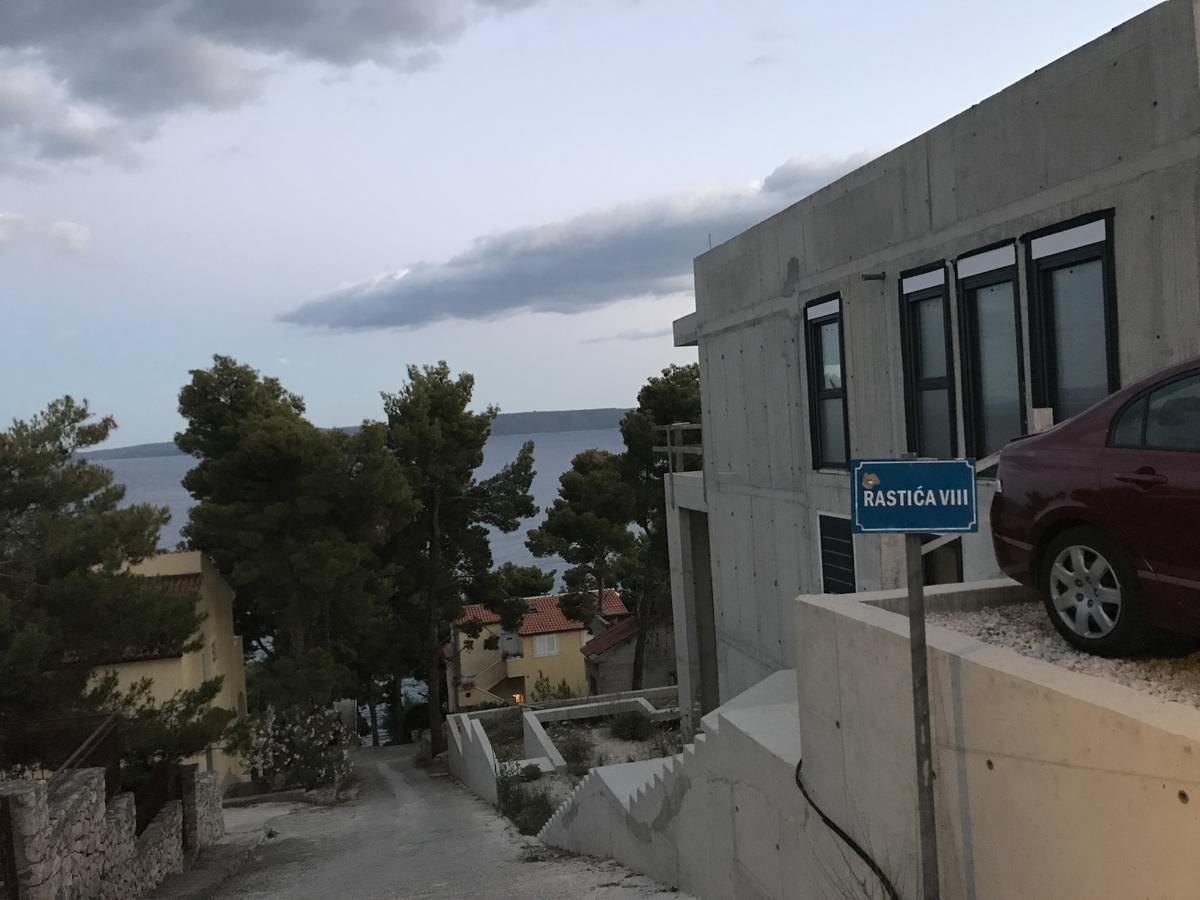 Apartments Amneris Τρογκίρ Εξωτερικό φωτογραφία
