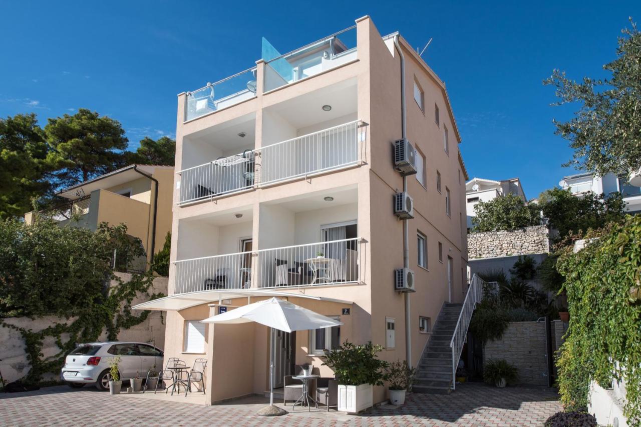 Apartments Amneris Τρογκίρ Εξωτερικό φωτογραφία