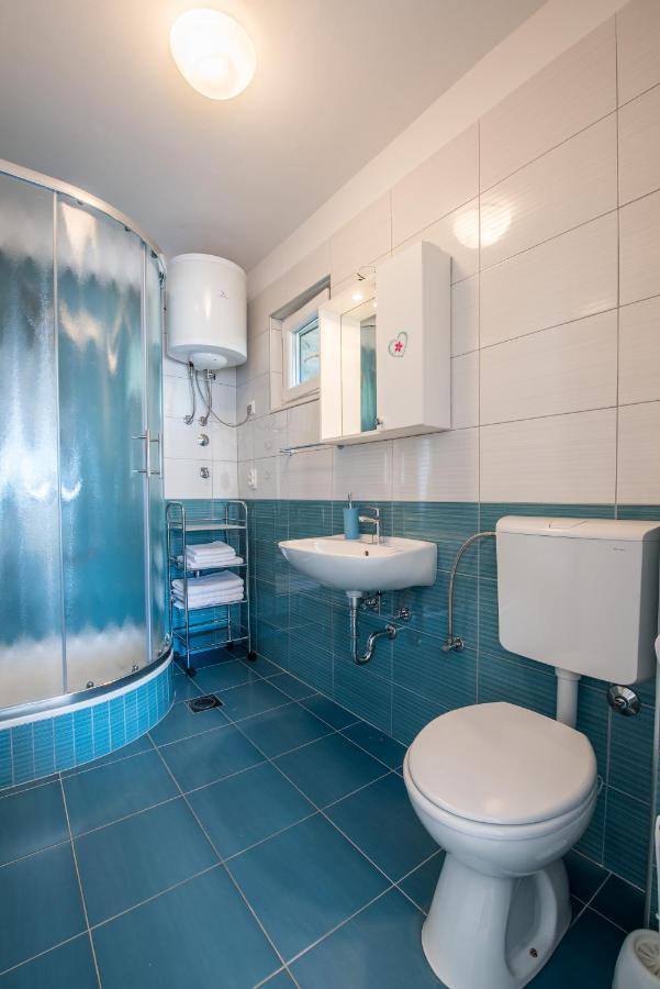 Apartments Amneris Τρογκίρ Εξωτερικό φωτογραφία