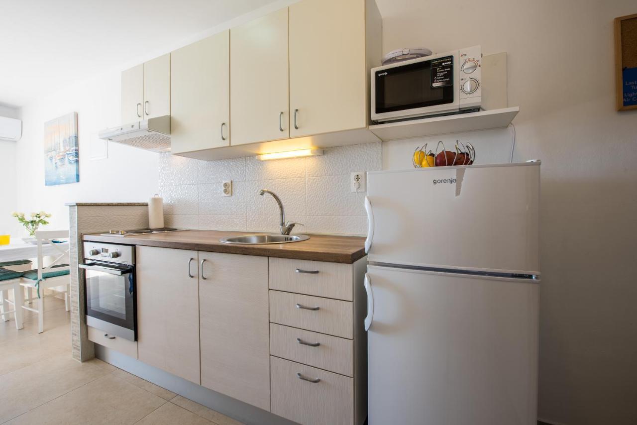 Apartments Amneris Τρογκίρ Εξωτερικό φωτογραφία