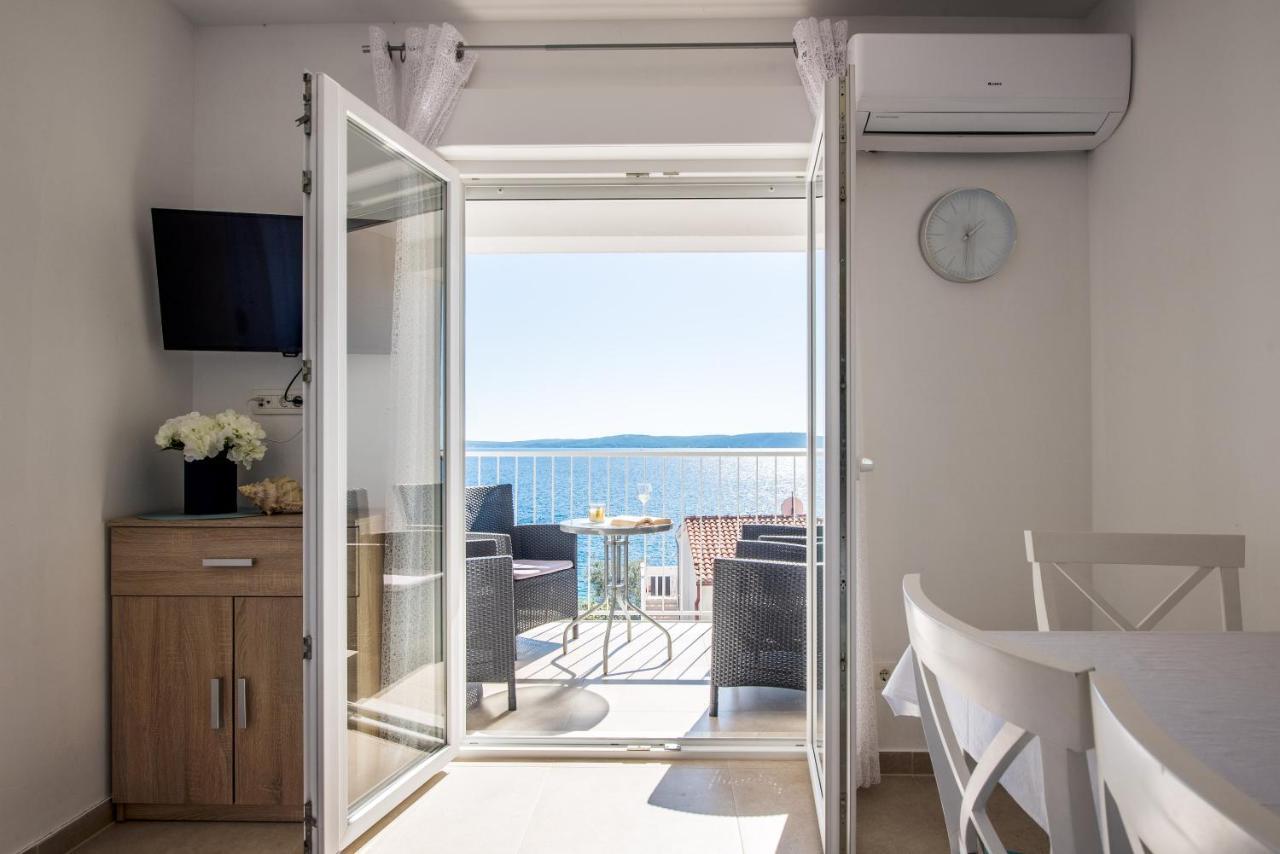 Apartments Amneris Τρογκίρ Εξωτερικό φωτογραφία