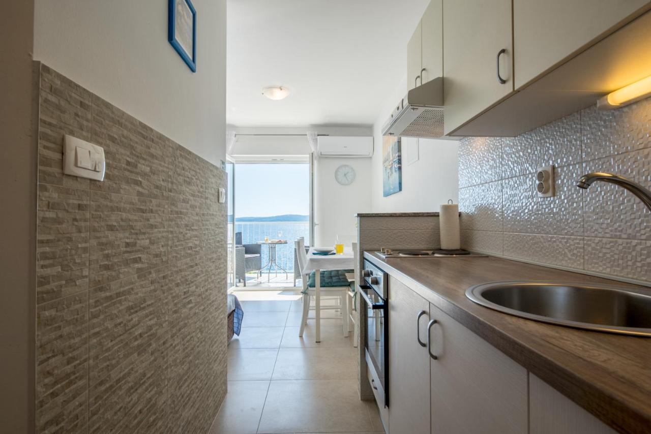 Apartments Amneris Τρογκίρ Εξωτερικό φωτογραφία