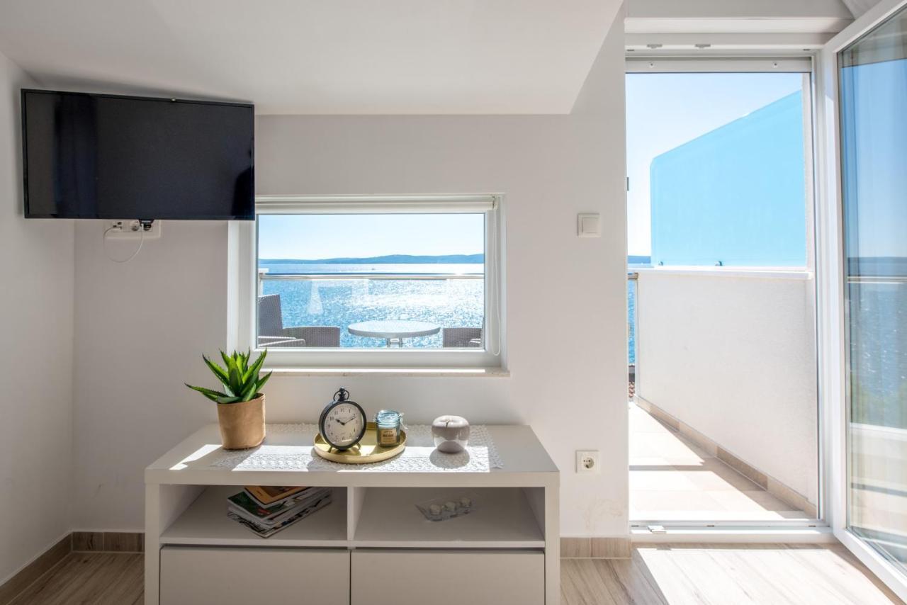 Apartments Amneris Τρογκίρ Εξωτερικό φωτογραφία