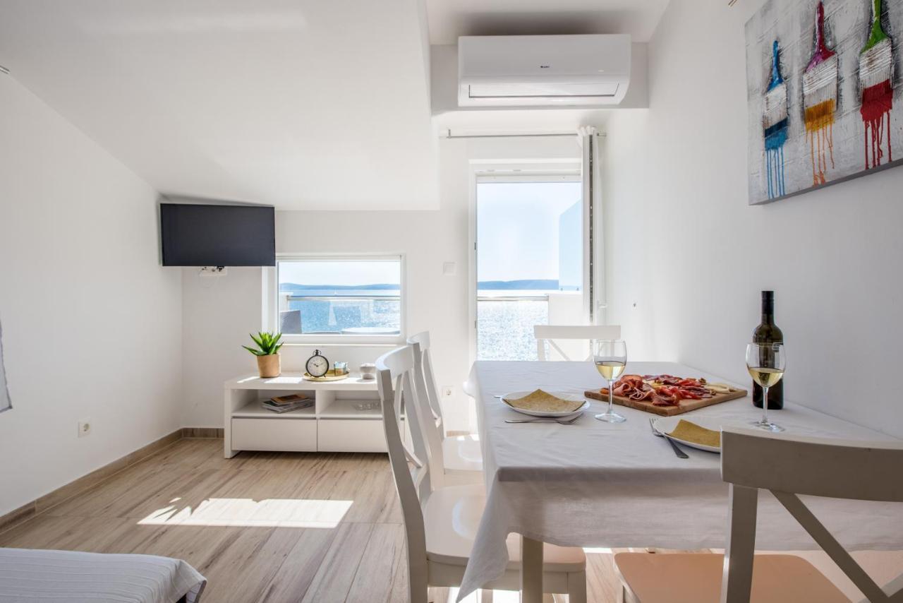 Apartments Amneris Τρογκίρ Εξωτερικό φωτογραφία