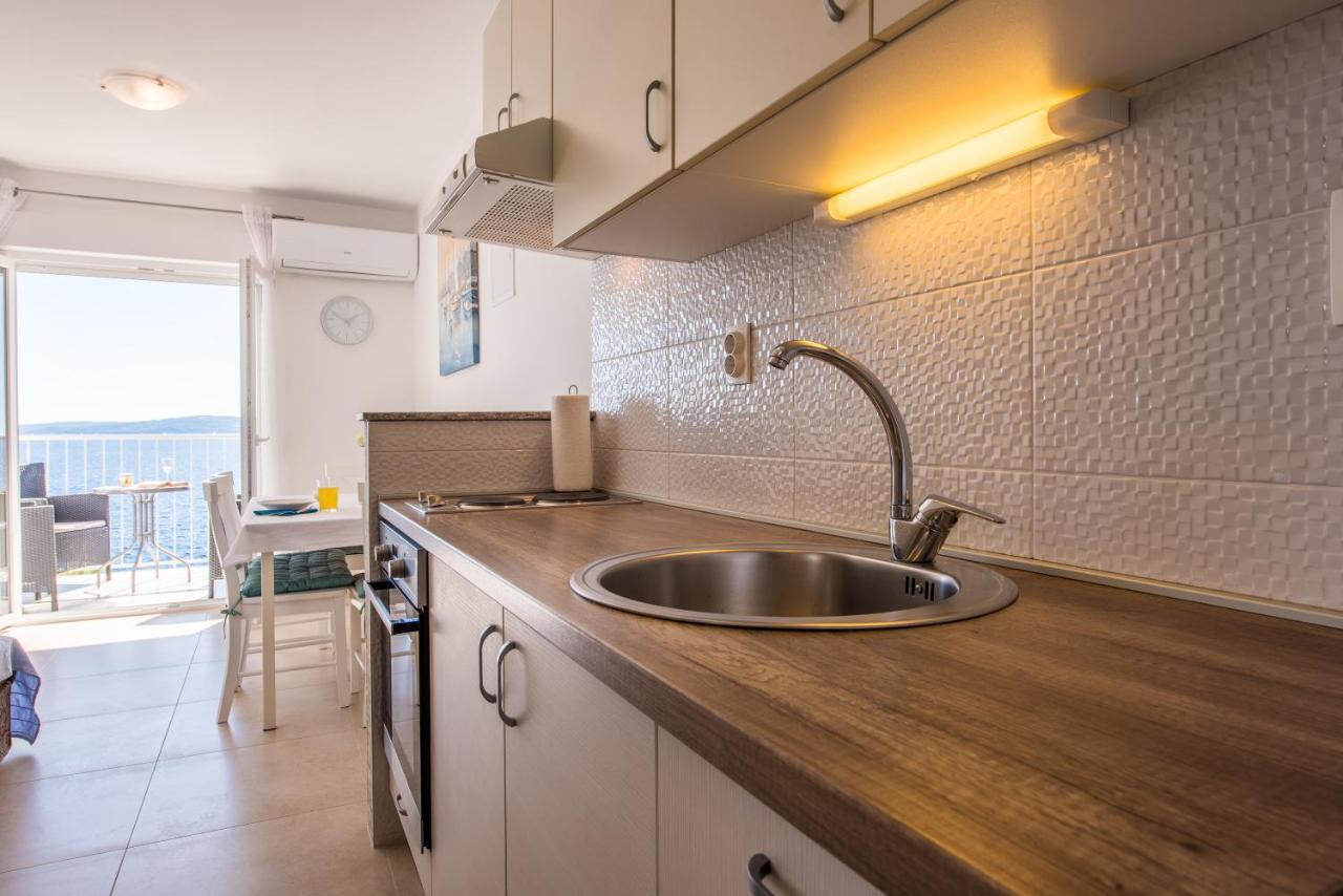Apartments Amneris Τρογκίρ Εξωτερικό φωτογραφία