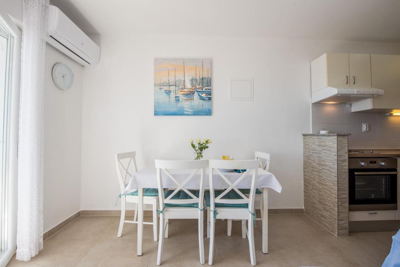 Apartments Amneris Τρογκίρ Εξωτερικό φωτογραφία