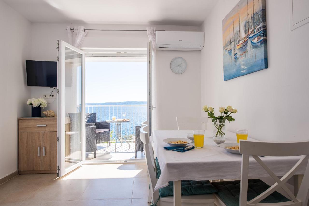 Apartments Amneris Τρογκίρ Εξωτερικό φωτογραφία