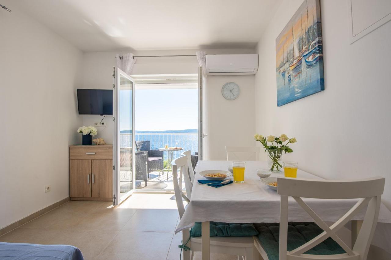 Apartments Amneris Τρογκίρ Εξωτερικό φωτογραφία