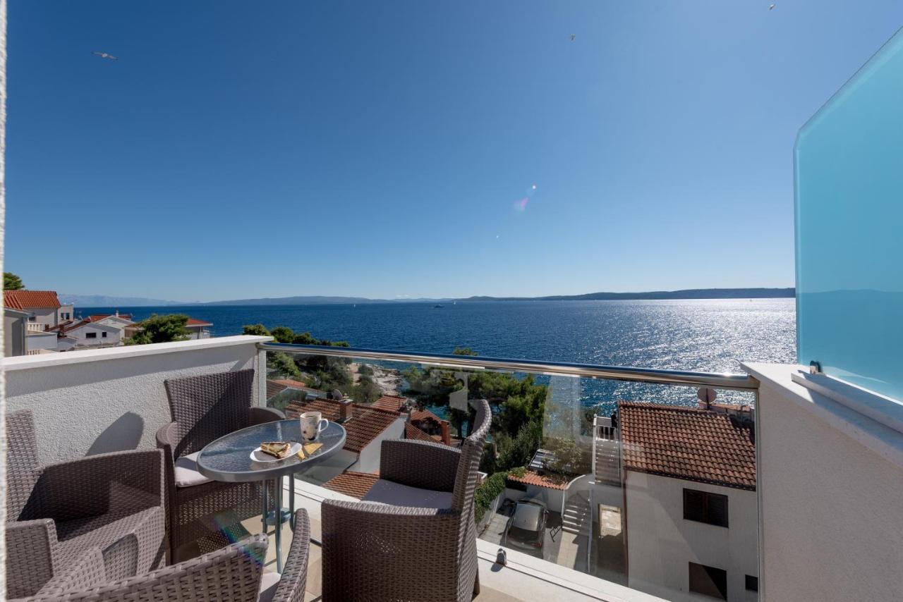 Apartments Amneris Τρογκίρ Εξωτερικό φωτογραφία